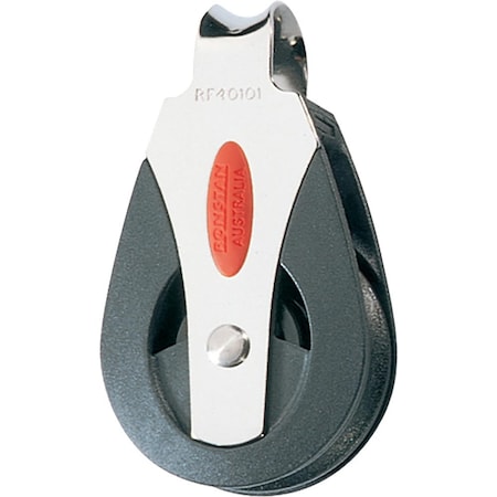 Ronstan Series 40 Ball Bearing Block- Single- Loop Top RF40101